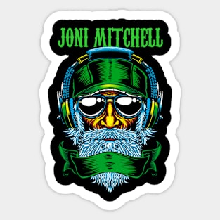 JONI MITCHELL BAND MERCHANDISE Sticker